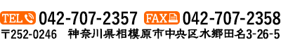 電話番号：042-768-7466
